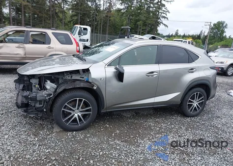 2017 Lexus Nx 200T F Sport из США, поврежденный, VIN JTJBARBZ7H2135611